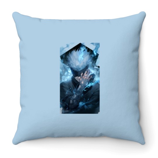 Discover gojo - Gojo Satoru - Throw Pillows
