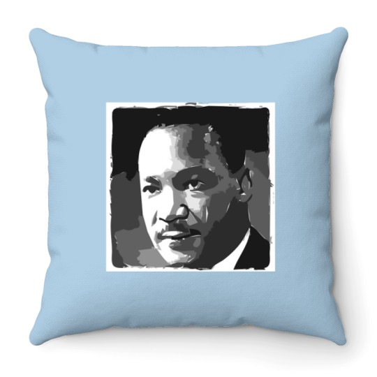 Discover martin luther king - Martin Luther King - Throw Pillows
