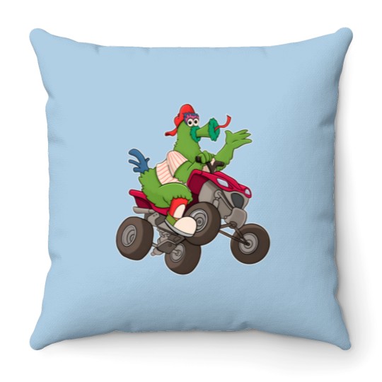 Discover Phanatic on ATV Throw Pillows