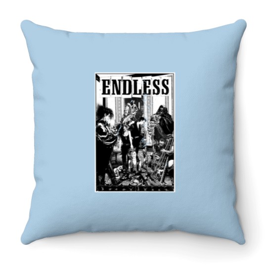 Discover The Sandman Endless Throw Pillows, Dream of The Endless Throw Pillows