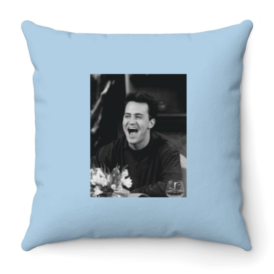 Discover Chandler Throw Pillows, Friends Theme