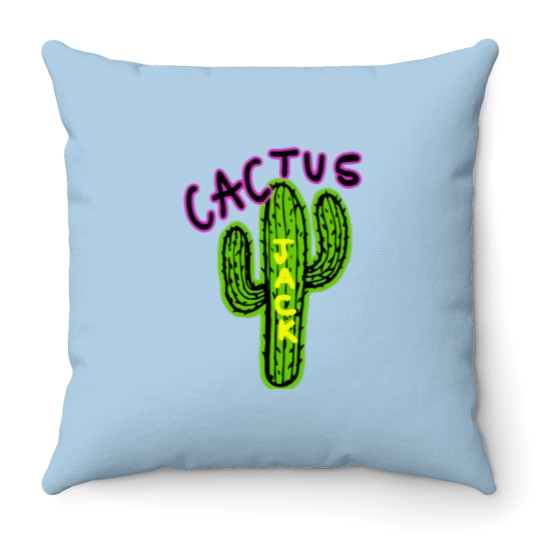 Discover cactus jacks Throw Pillows