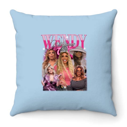 Discover Limited WENDY WILLIAMS Throw Pillows, Wendy Williams Throw Pillows