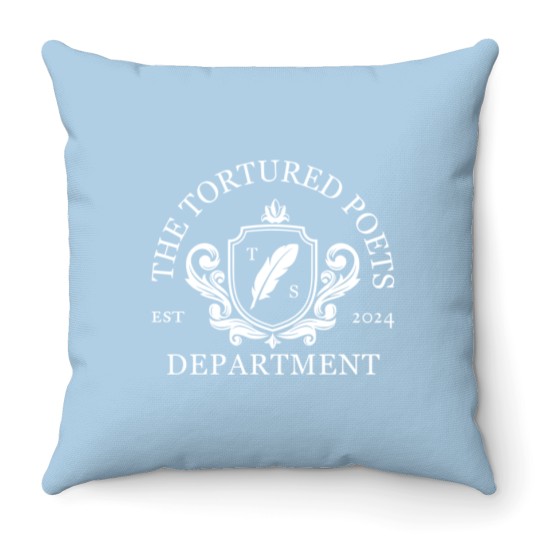 Discover TTPD New Album Throw Pillows, The Tortured Poets Department Throw Pillows, TS New Album
