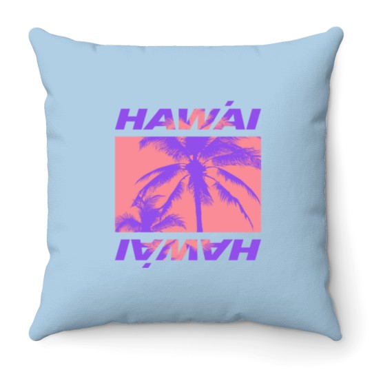 Discover Maluma HAWAI fan merchandise Throw Pillows