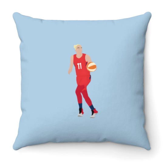 Discover Elena Delle Donne Throw Pillows