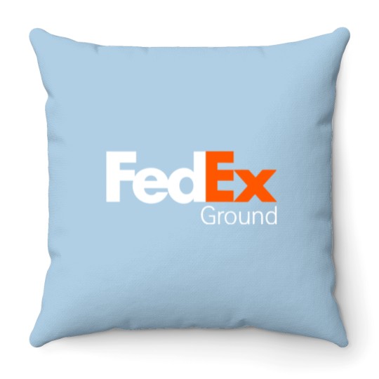 Discover FedEx Throw Pillows - Ground and Express