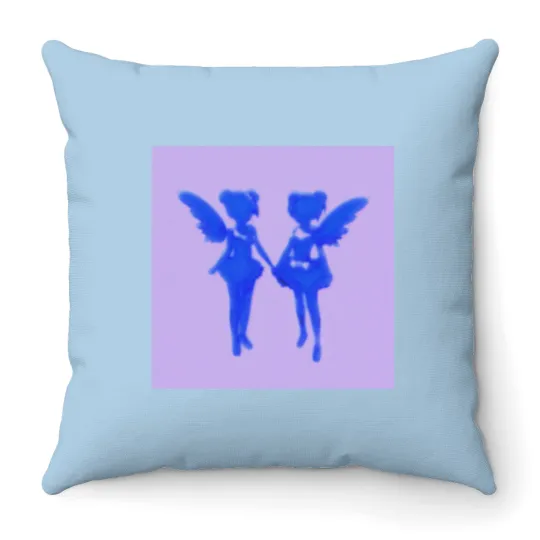 Discover Drake Scary Hours Tour Throw Pillow