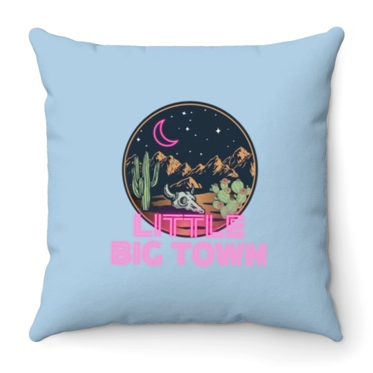 Discover Little Big Town Throw Pillows - Country Music Throw Pillows