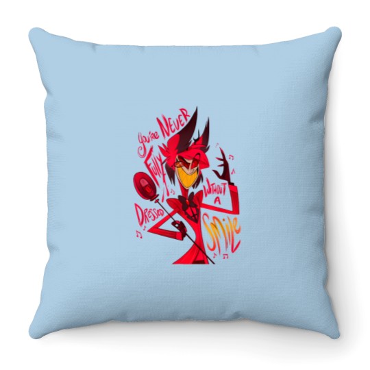 Discover hazbin's hotel's alastor classic Essential Throw Pillows