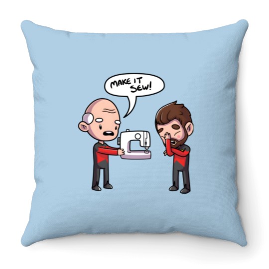 Discover Make It Sew Throw Pillows