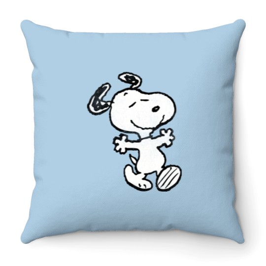 Discover Snoopy Big Hug Throw Pillows