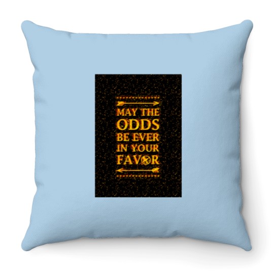 Discover Hunger Games5 Throw Pillows