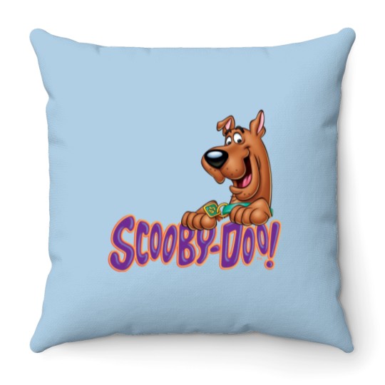 Discover Scooby Throw Pillows ,Scooby-Doo  Throw Pillows