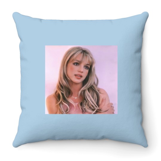 Discover Britney Spears Throw Pillows, Britney Spears Fans Throw Pillows