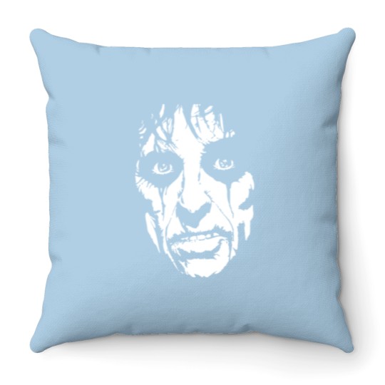 Discover alice cooper 2019 Throw Pillows