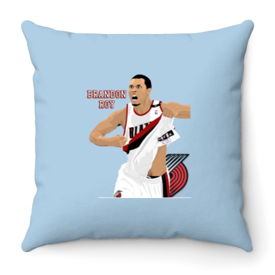 Discover B ROY Portland Blazers Throw Pillows