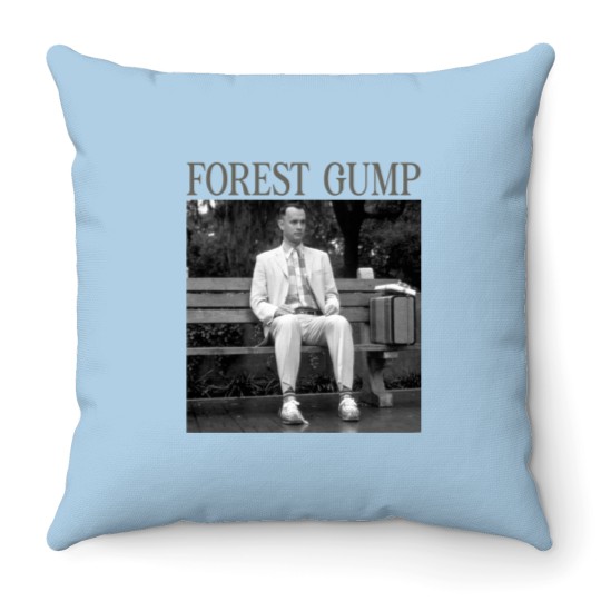 Discover Forrest Gump Movie Throw Pillows
