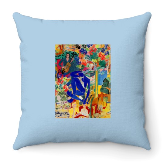Discover Matisse Matisse Active Throw Pillows
