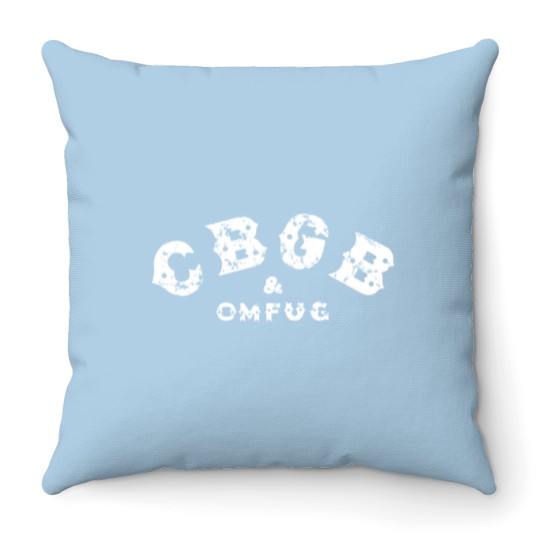 Discover CBGB Throw Pillows