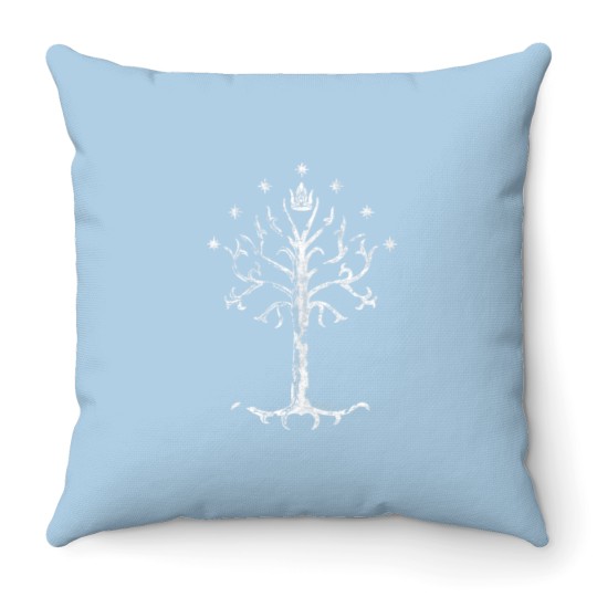 Discover The Lord of the Rings Tree of Gondor Throw Pillows