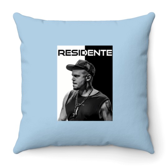 Discover Residente Calle 13 Rene Dog Spiced Throw Pillows
