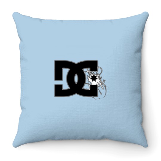 Discover DC Skateboard Element Throw Pillows
