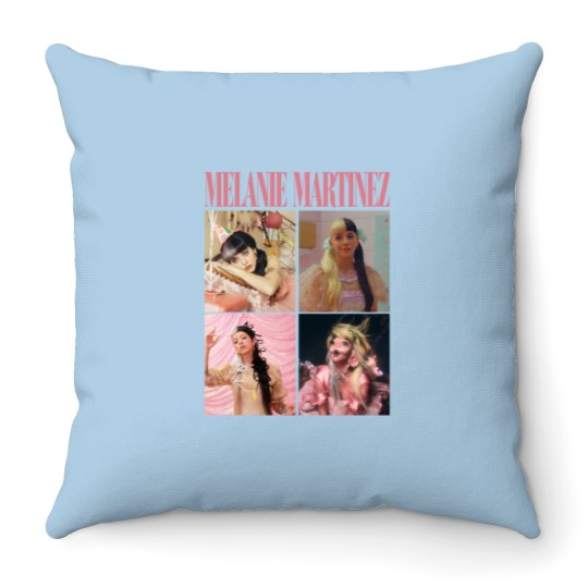 Discover Vintage Melanie Martinez Throw Pillows, Melanie Martinez Throw Pillows
