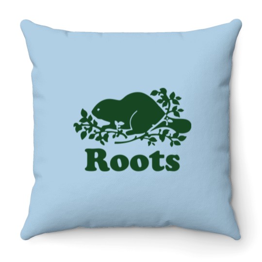 Discover Roots Canada Throw Pillows