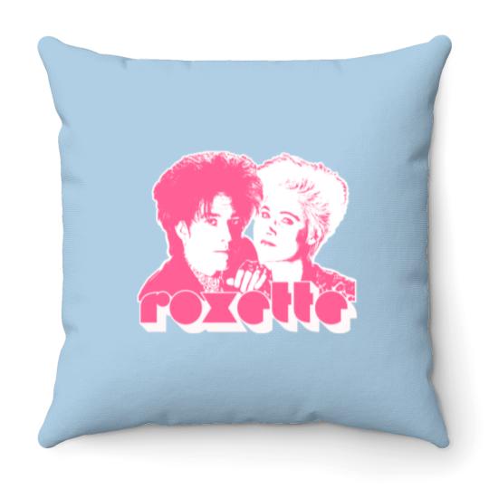 Discover Kopie von Roxette Throw Pillows