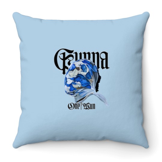 Discover Gunna One Of Wun Throw Pillows, Gunna Wunna Fan Throw Pillows
