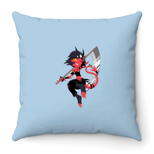 Discover Helluva Boss Millie - Helluva Boss Millie - Throw Pillows