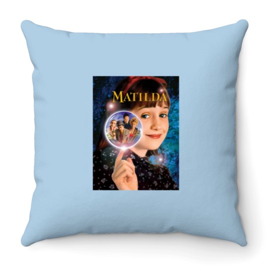 Discover Matilda Classic Throw Pillows