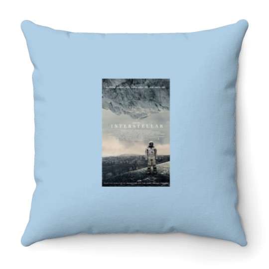 Discover Interstellar Active Throw Pillows