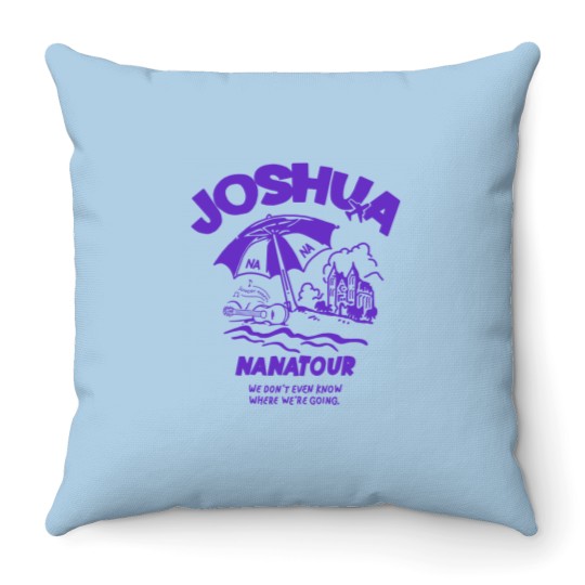 Discover Seventeen Nana Tour Throw Pillow - Gifts for Carat