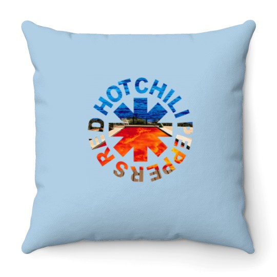 Discover Red Hot Chili Peppers Throw Pillows
