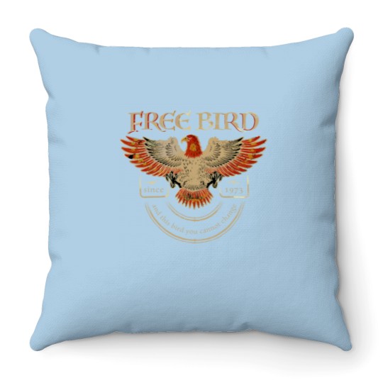 Discover Free Bird Throw Pillows for Band