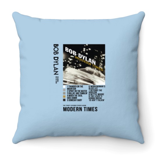Discover Bob Dylan - Modern Times Gift For Fan Throw Pillows