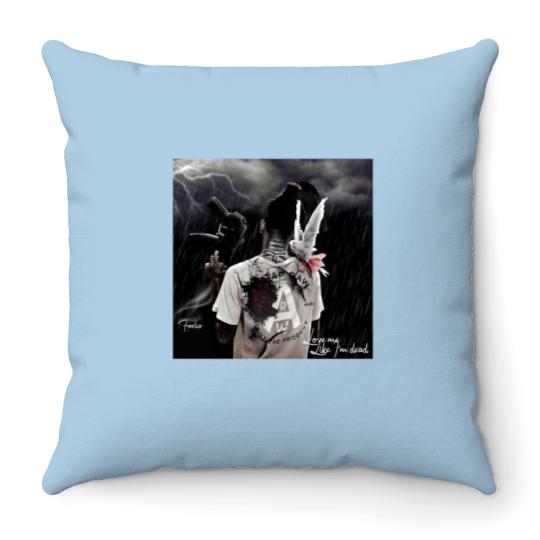 Discover Foolio rapper love me memory Throw Pillows