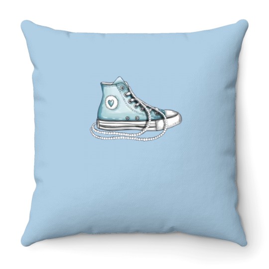 Discover Chuck and Pearls Throw Pillows, Kamala Harris Throw Pillows, Kamala For The People