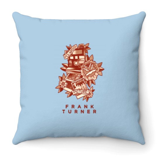 Discover Frank Turner Throw Pillows
