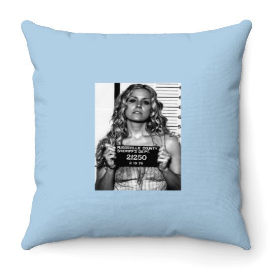 Discover The Devils Rejects Mugshot 21250 - Sheri Moon Throw Pillows