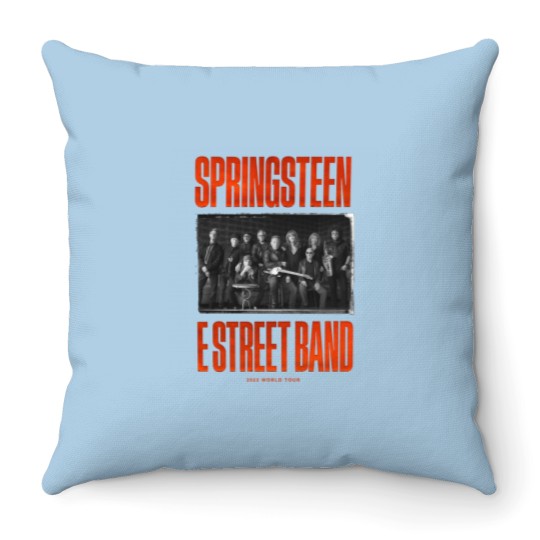 Discover Bruce Springsteen Throw Pillows, Bruce Springsteen