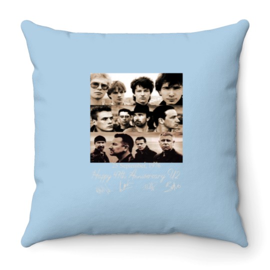 Discover U2 Ultraviolet Sphere 2023,U2 Throw Pillows