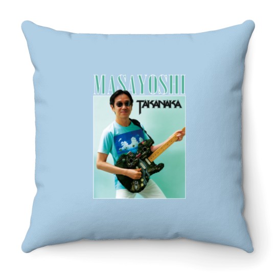Discover MASAYOSHI TAKANAKA Throw Pillows