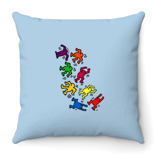 Discover Keith Throw Pillows - Keith Keith Design
