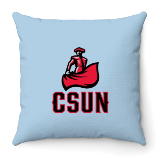 Discover Cal State Northridge Matadors Throw Pillows