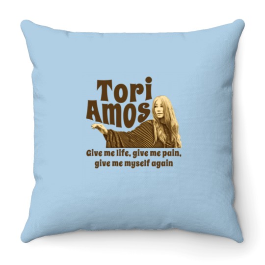 Discover Tori Amos - Tori Amos - Throw Pillows