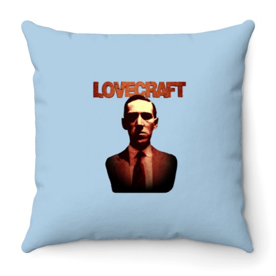 Discover Lovecraft Throw Pillows