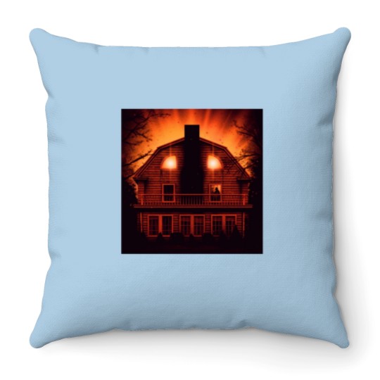 Discover Amityville Horror Throw Pillows